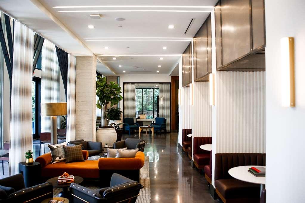 Готель Sentral West Midtown At Star Metals Атланта Ресторан фото